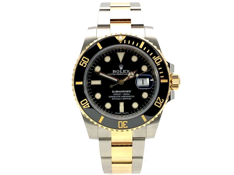 Rolex Submariner Date 116613LN aus 2016 LC100