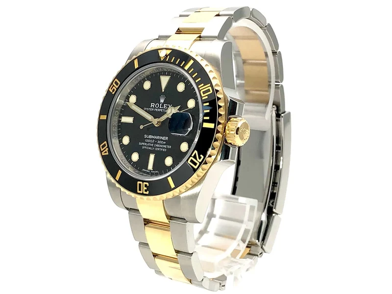 Rolex Submariner Date 116613LN aus 2016 LC100