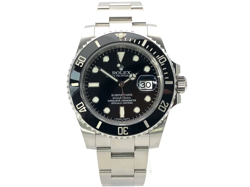 Rolex Submariner Date 116610LN LC100 aus 2016