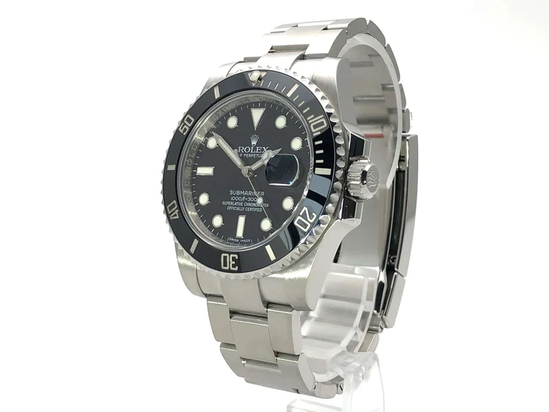 Rolex Submariner Date 116610LN LC100 aus 2016