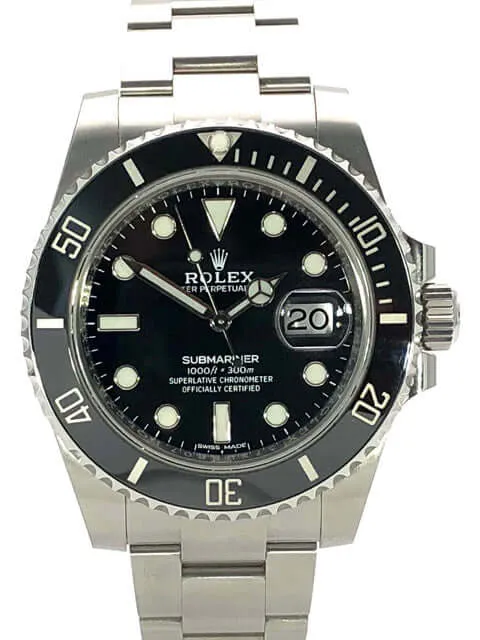Rolex Submariner Date 116610LN Teilverklebt aus 2020