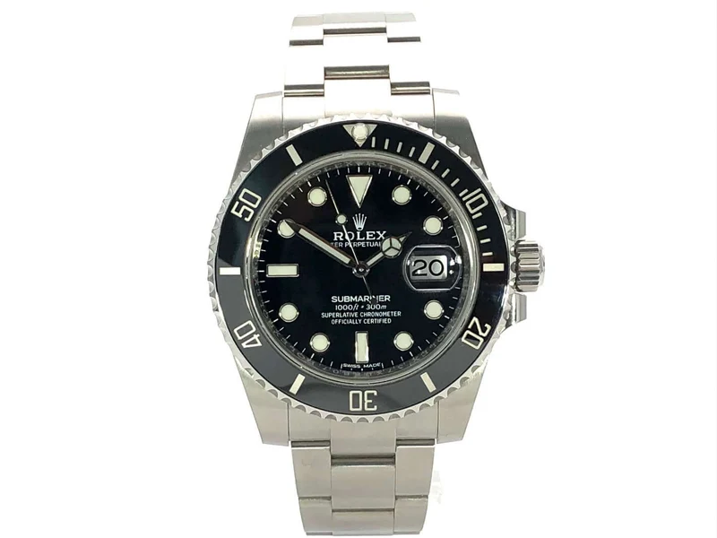 Rolex Submariner Date 116610LN Teilverklebt aus 2020