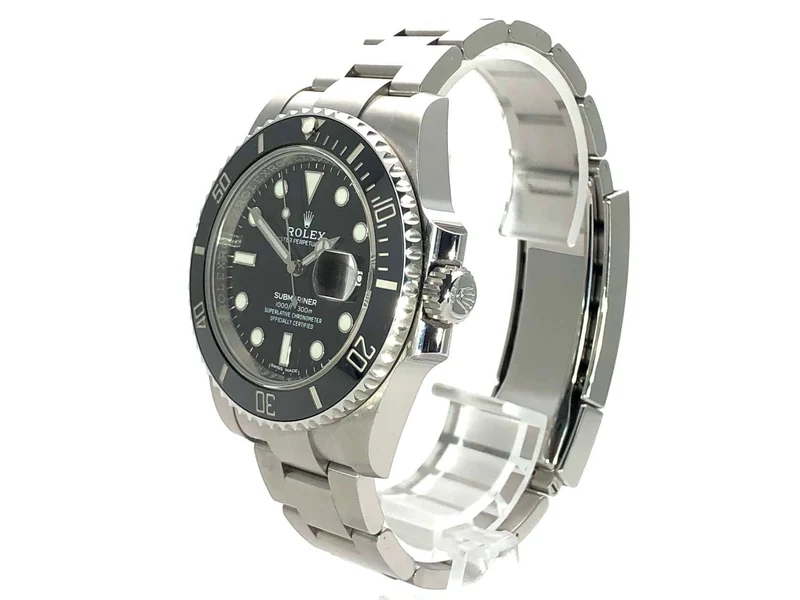 Rolex Submariner Date 116610LN Teilverklebt aus 2020