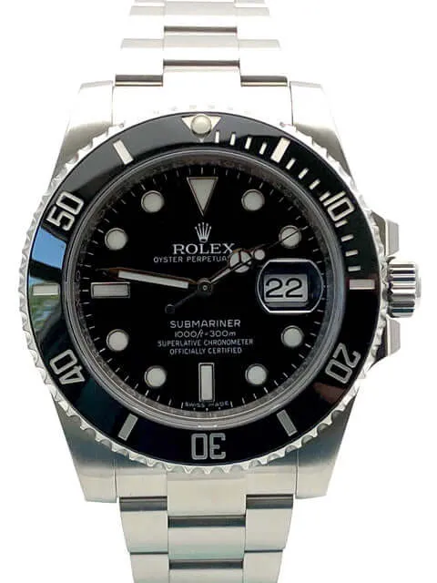 Rolex Submariner Date 116610LN LC100 aus 2019