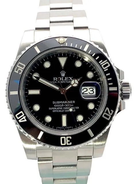 Rolex Submariner Date 116610LN Edelstahl aus 2010