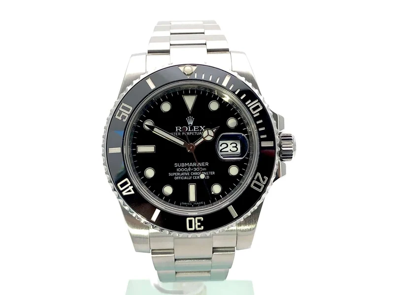Rolex Submariner Date 116610LN Edelstahl aus 2010