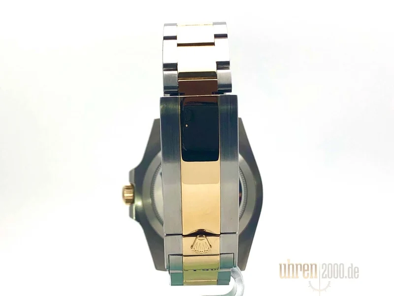 Rolex Submariner Date 116613LB Diamant LC100 aus 2014