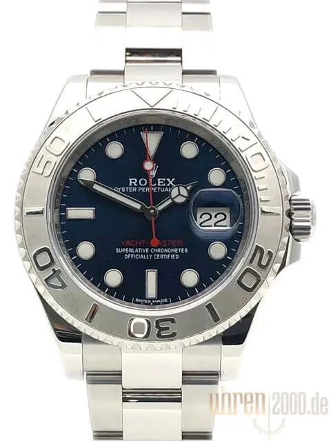 Rolex Yacht-Master 40 116622 Blau aus 2017