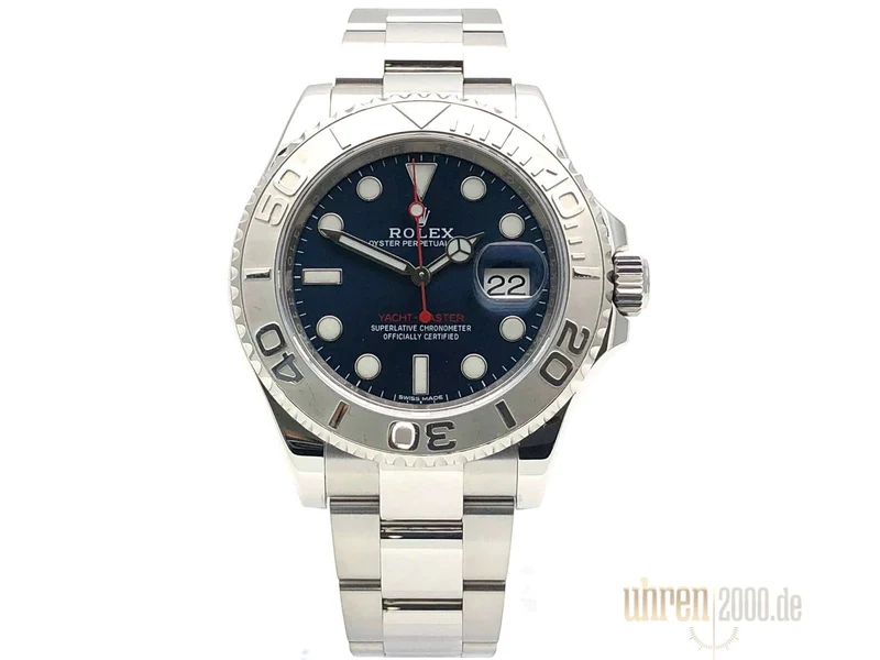 Rolex Yacht-Master 40 116622 Blau aus 2017