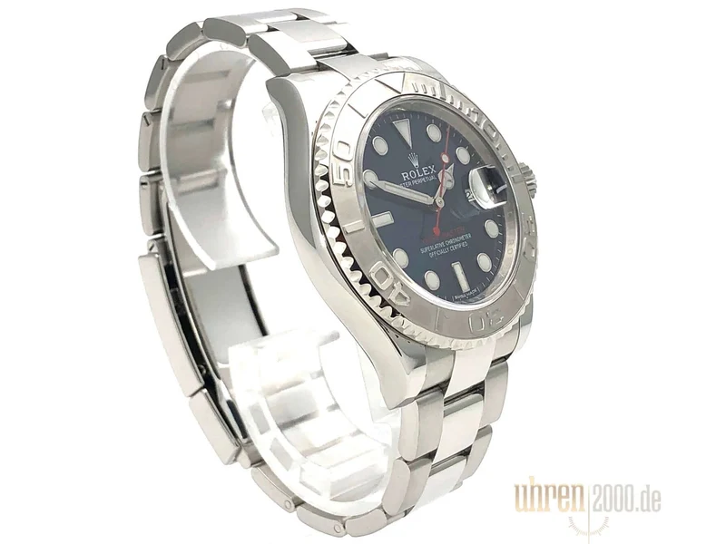 Rolex Yacht-Master 40 116622 Blau aus 2017