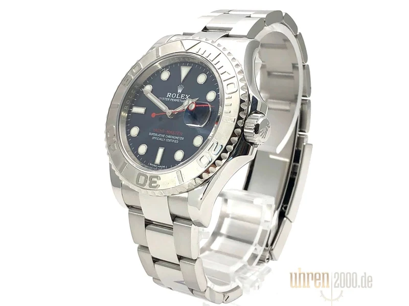 Rolex Yacht-Master 40 116622 Blau aus 2017