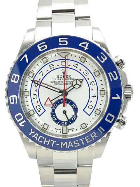 Rolex Yacht-Master II 116680 Edelstahl aus 2019 LC100