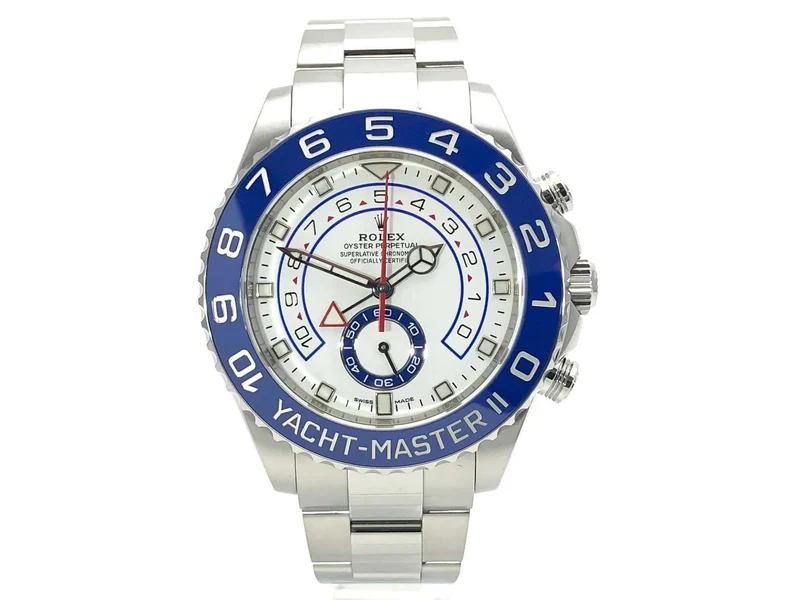 Rolex Yacht-Master II 116680 Edelstahl aus 2019 LC100