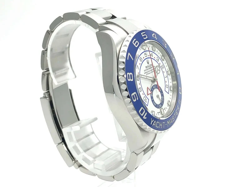 Rolex Yacht-Master II 116680 Edelstahl aus 2019 LC100