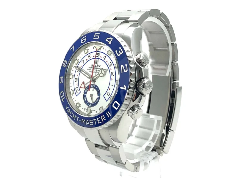 Rolex Yacht-Master II 116680 Edelstahl aus 2019 LC100