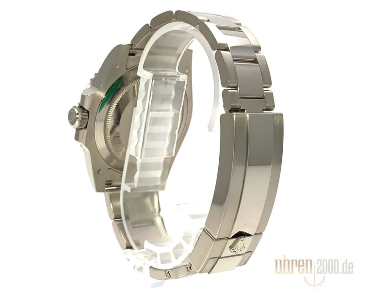 Rolex Submariner Date Weißgold 116619LB ungetragen aus 2019