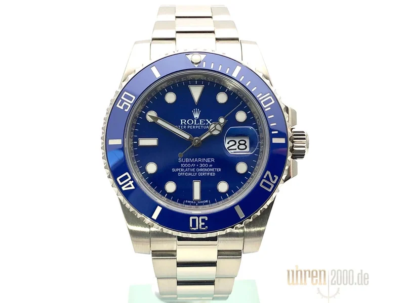 Rolex Submariner Date Weißgold 116619LB aus 2013