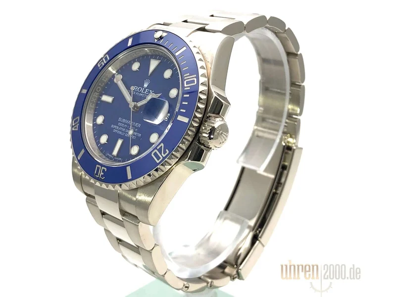Rolex Submariner Date Weißgold 116619LB aus 2013