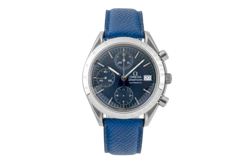 Omega Speedmaster Date chronograph steel automatic men's watch 3511.80 LP: 6100EUR [2600560]