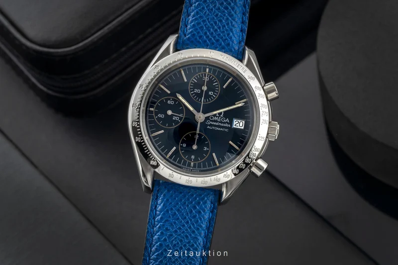 Omega Speedmaster Date chronograph steel automatic men's watch 3511.80 LP: 6100EUR [2600560]