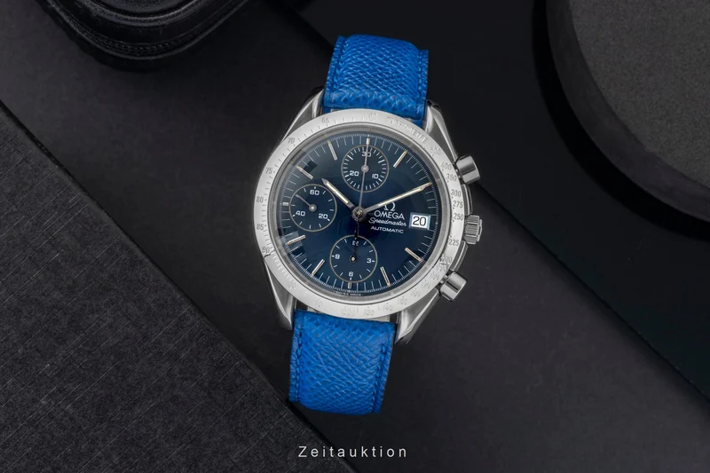 Omega Speedmaster Date chronograph steel automatic men's watch 3511.80 LP: 6100EUR [2600560]