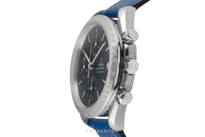 Omega Speedmaster Date chronograph steel automatic men's watch 3511.80 LP: 6100EUR [2600560]