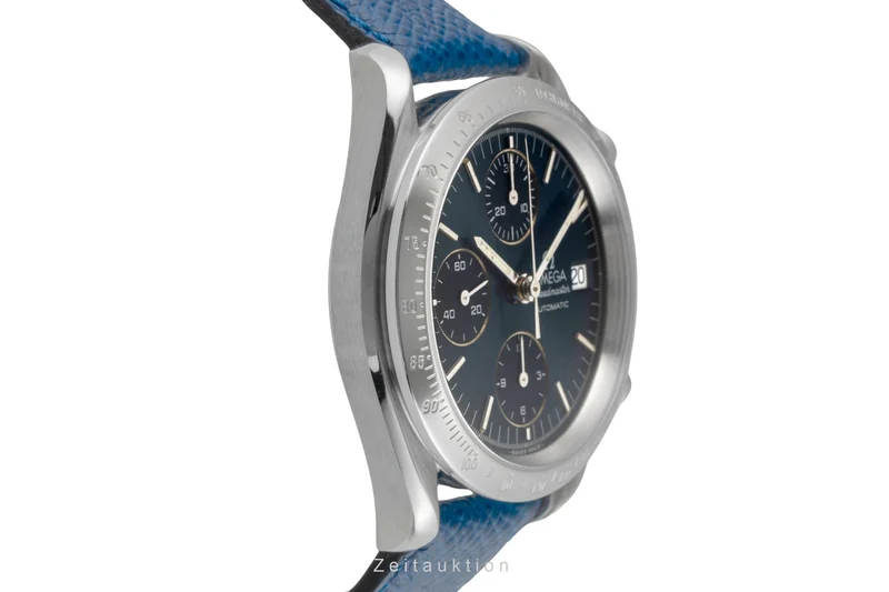 Omega Speedmaster Date chronograph steel automatic men's watch 3511.80 LP: 6100EUR [2600560]