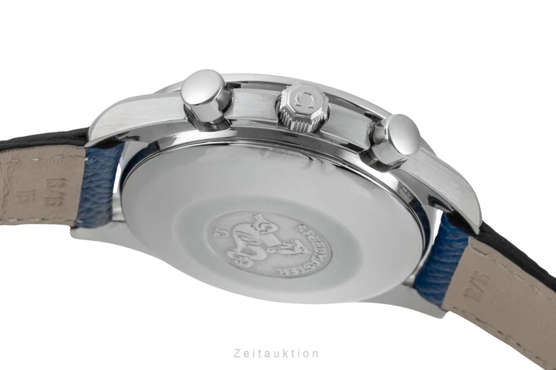 Omega Speedmaster Date chronograph steel automatic men's watch 3511.80 LP: 6100EUR [2600560]