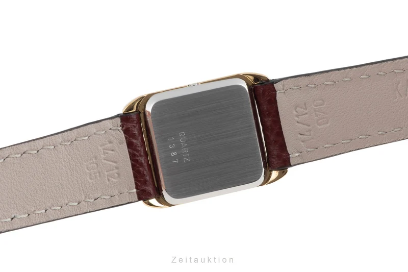 Omega De Ville gilt-brass quartz women's watch 591.0153.1 Vintage [2507380]