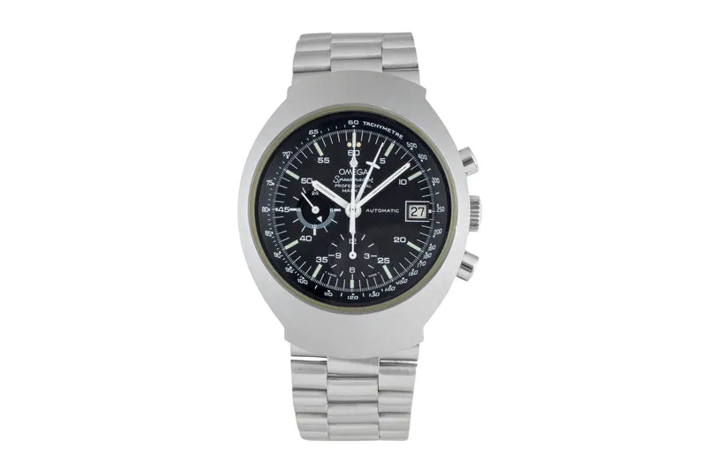 Omega Speedmaster chronograph steel automatic men's watch 176.002 Vintage [2502778]