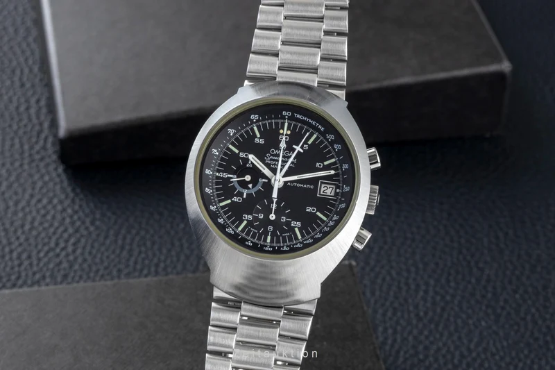 Omega Speedmaster chronograph steel automatic men's watch 176.002 Vintage [2502778]