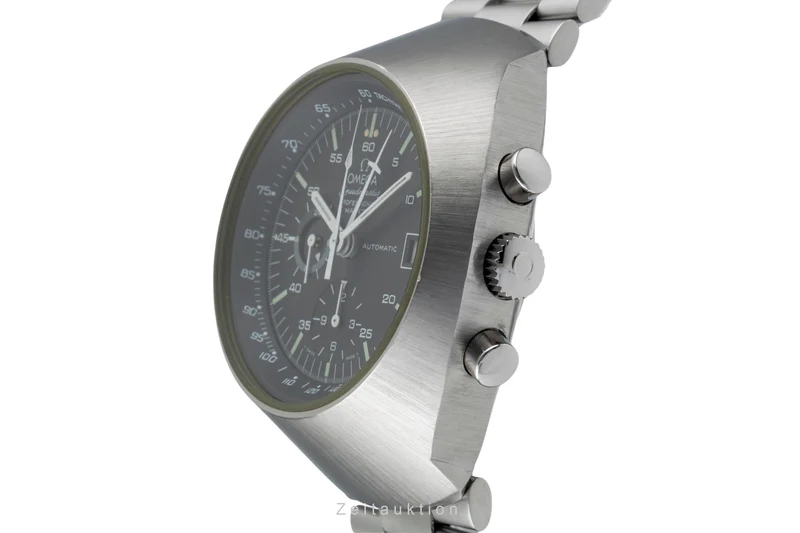 Omega Speedmaster chronograph steel automatic men's watch 176.002 Vintage [2502778]
