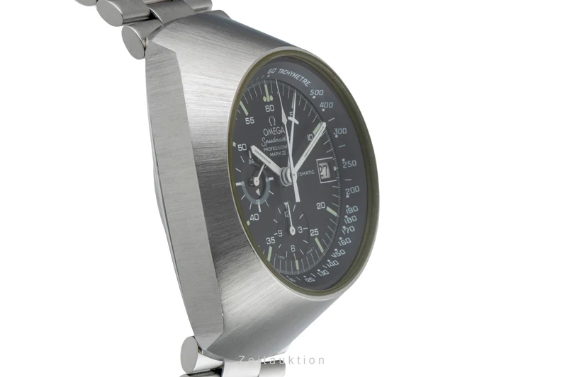 Omega Speedmaster chronograph steel automatic men's watch 176.002 Vintage [2502778]