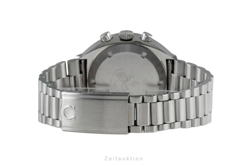 Omega Speedmaster chronograph steel automatic men's watch 176.002 Vintage [2502778]
