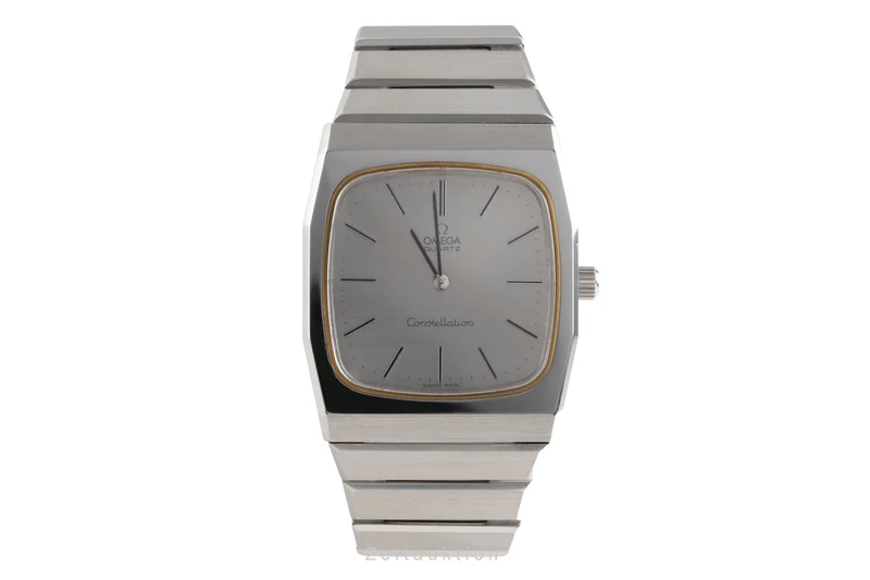 Omega Constellation steel quartz men's watch 391.0801, 191.0051 Vintage [2404426]