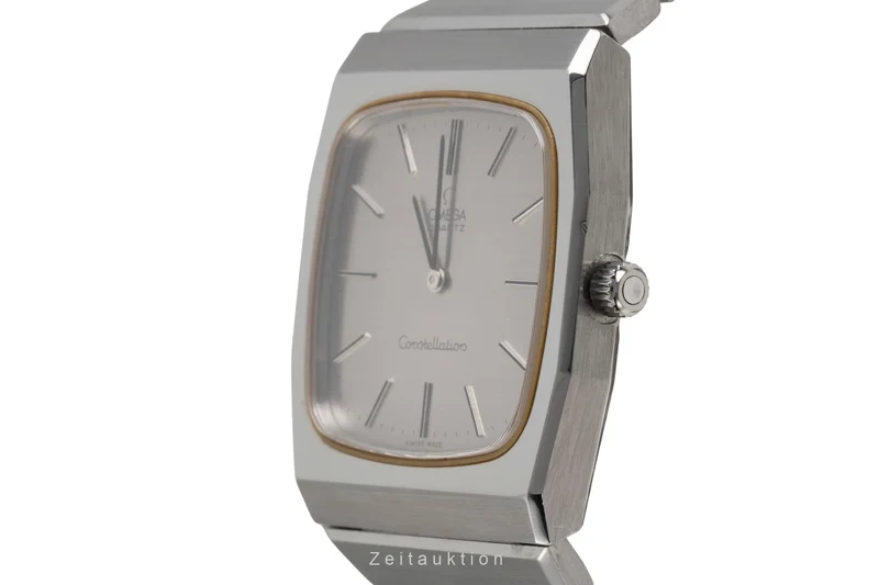 Omega Constellation steel quartz men's watch 391.0801, 191.0051 Vintage [2404426]