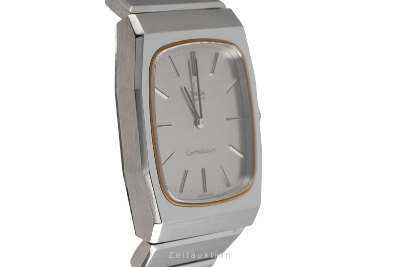 Omega Constellation steel quartz men's watch 391.0801, 191.0051 Vintage [2404426]