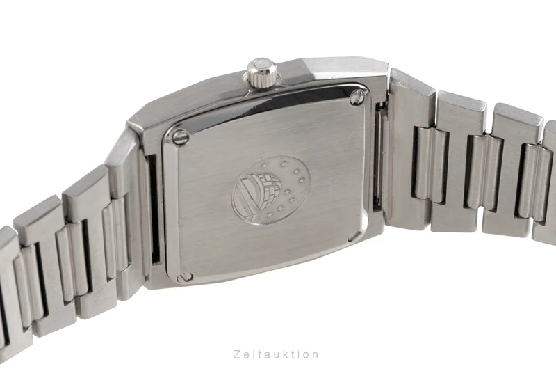 Omega Constellation steel quartz men's watch 391.0801, 191.0051 Vintage [2404426]