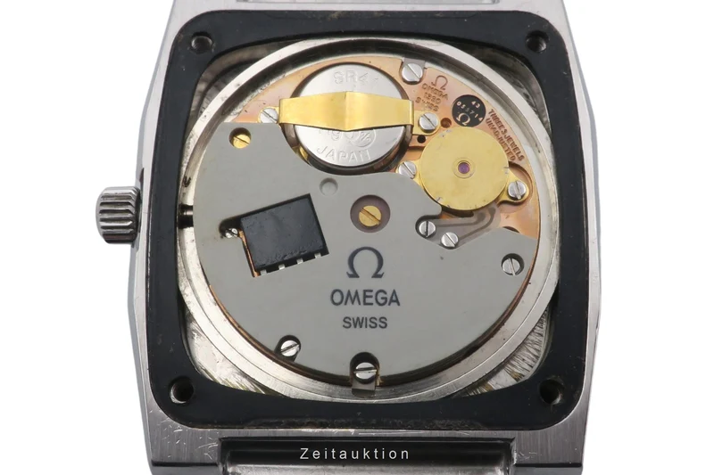 Omega Constellation steel quartz men's watch 391.0801, 191.0051 Vintage [2404426]