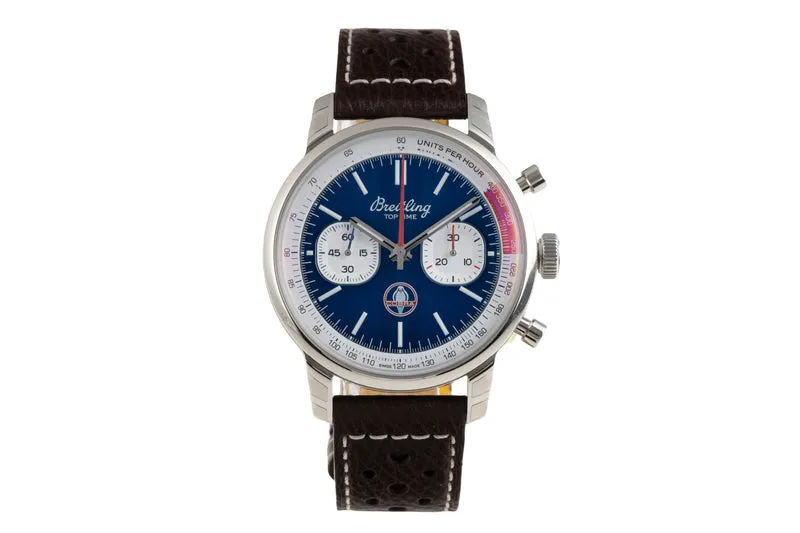 Breitling Top Time chronograph steel automatic men's watch AB01763A1C1X1 LP: 7650EUR [2601354]