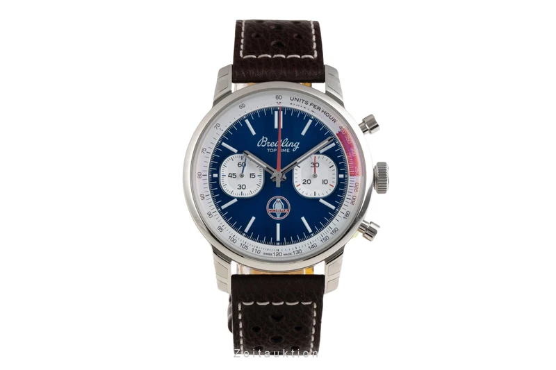 Breitling Top Time chronograph steel automatic men's watch AB01763A1C1X1 LP: 7650EUR [2601354]