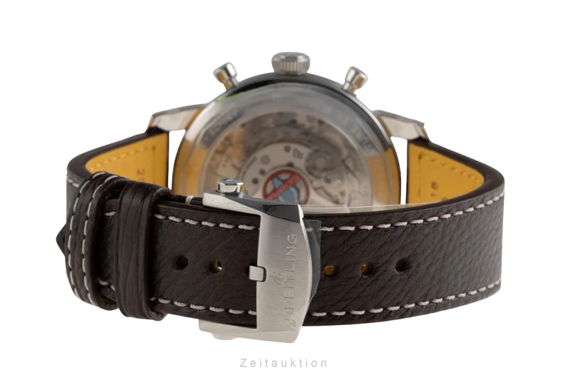 Breitling Top Time chronograph steel automatic men's watch AB01763A1C1X1 LP: 7650EUR [2601354]