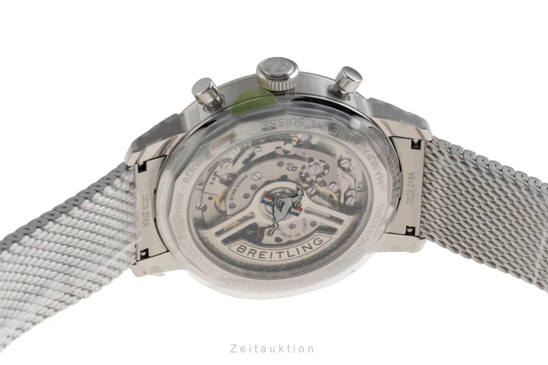 Breitling Top Time chronograph steel automatic men's watch AB01762A1L1A1 LP: 7650EUR [2601353]