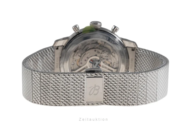 Breitling Top Time chronograph steel automatic men's watch AB01762A1L1A1 LP: 7650EUR [2601353]