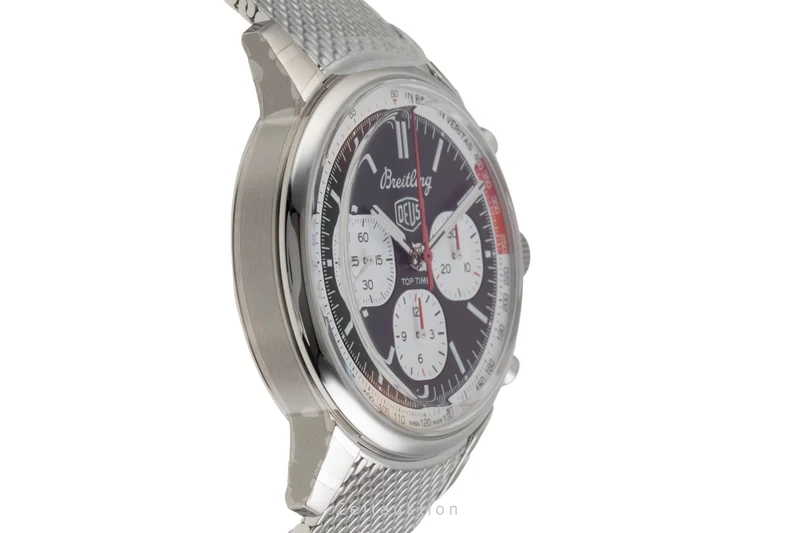 Breitling Top Time chronograph steel automatic men's watch AB01765A1B1A1 LP: 7650EUR [2601352]