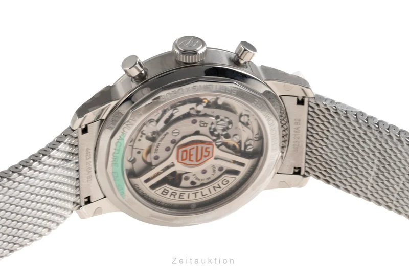 Breitling Top Time chronograph steel automatic men's watch AB01765A1B1A1 LP: 7650EUR [2601352]