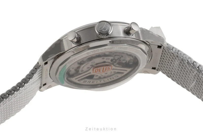 Breitling Top Time chronograph steel automatic men's watch AB01765A1B1A1 LP: 7650EUR [2601352]