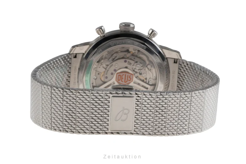 Breitling Top Time chronograph steel automatic men's watch AB01765A1B1A1 LP: 7650EUR [2601352]