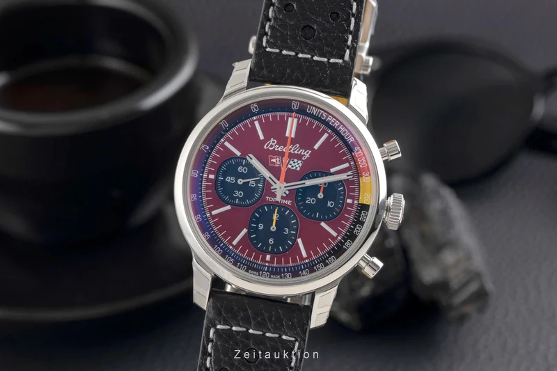 Breitling Top Time chronograph steel automatic men's watch AB01761A1K1X1 LP: 7250EUR [2601351]