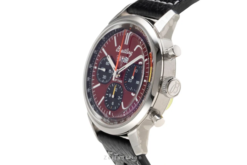 Breitling Top Time chronograph steel automatic men's watch AB01761A1K1X1 LP: 7250EUR [2601351]
